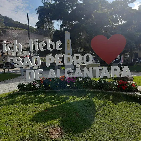 Bienenwabe Suites Super Luxo Sao Pedro de Alcantara Exterior photo